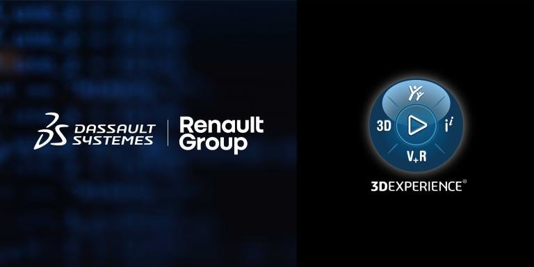 Renault Group and Dassault Systèmes strengthen their partnership to accelerate the car manufacturer's transformation with the 3DEXPERIENCE platform